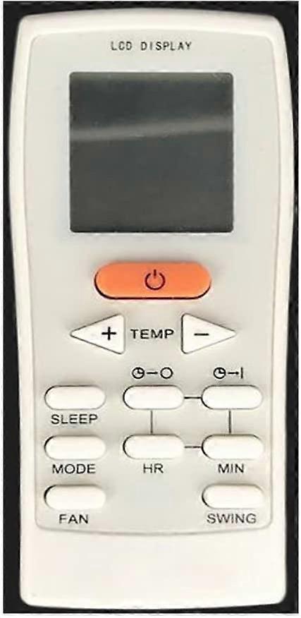 GZ-12A-E1 Red Key Universal Air Conditioner Remote Control