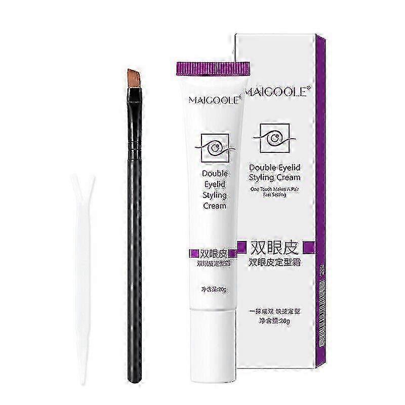 Professional Double Eyelid Cream Invisible Eyelids Styling Shaping Cream Tools Waterproof Long Lasting Make Up Cosmetics Tools
