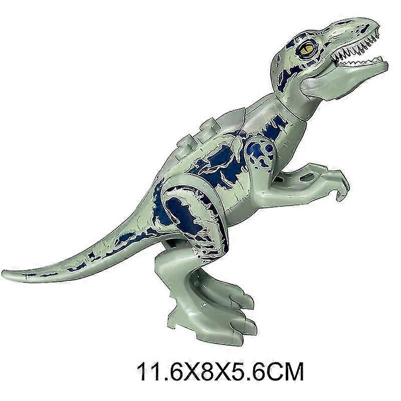 Jurassic Dinosaur Building Block Toy Rex Raptor Ankylosaurus Presente de Natal