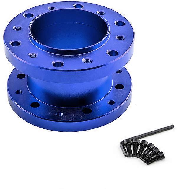 Universal Auto Steering Wheel Heightening Pad 50mm High-quality Aluminium Alloy Fixed Type Steering Wheel Heightening Pad
