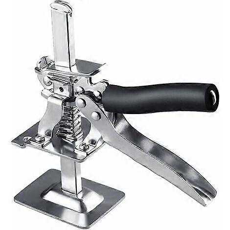 Hand jack, portable 100 kg capacity jacking tool for flooring, windows, cabinets, HVAC, bridge installation - Auxiliary tool lift