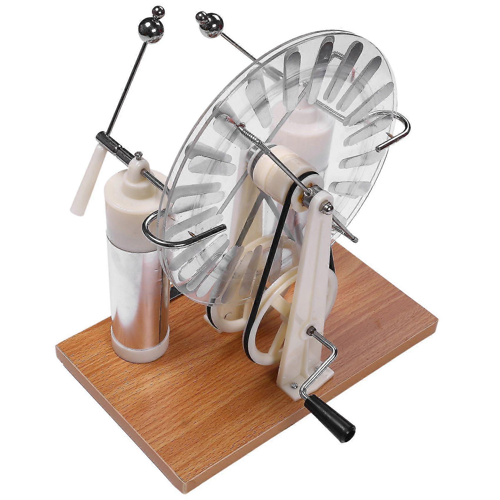 Static Machine Physics Electrostatic Generator Electrical Equipment Science Education