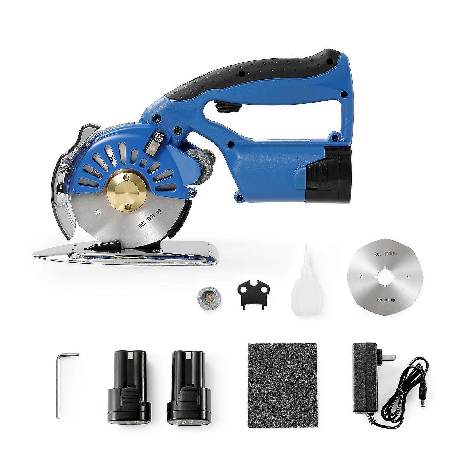 Fabric Cutter,1.1" Cutting Thickness, Octagonal Knife, for Multi-Layer Cloth Fabric Leather