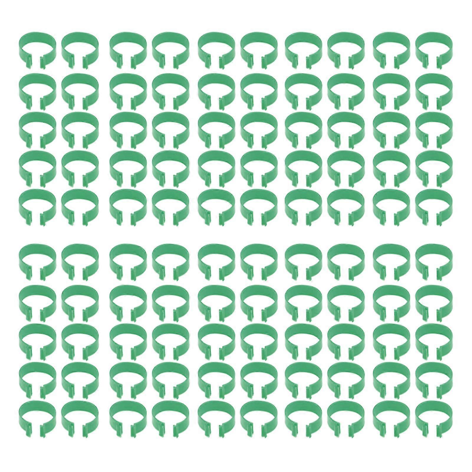 20mm Poultry Feet Ring Buckle for Chicken Duck Goose Breeding 100 Pieces
