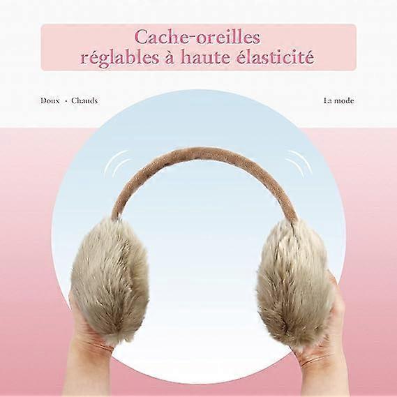 Boys' Earmuffs For Kids Boys Handcuffs Kids Earmuffs Boys Girls Fur Ear Warmers