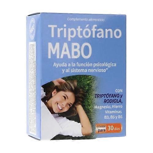 Mabo tryptophan nervous system 60 tablets