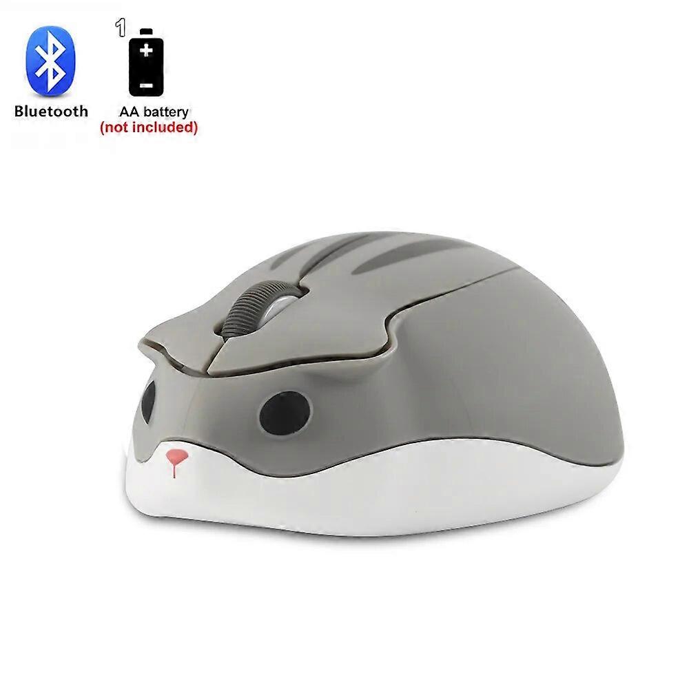 Wireless 2.4G Cute Mouse Creative Hamster Designed Mause Ergonomic USB Optical Mini 1200 DPI Pink Mice For PC Laptop Kids Gift Mice & Trackballs