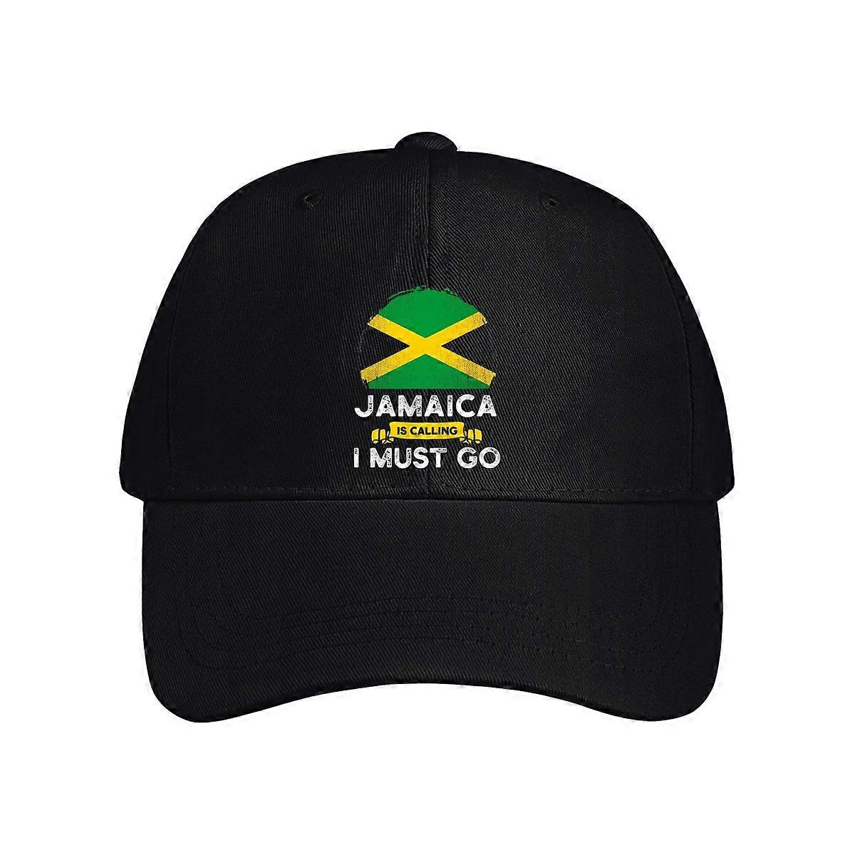 Jamaica Is Calling I Must Go Baseball Cap