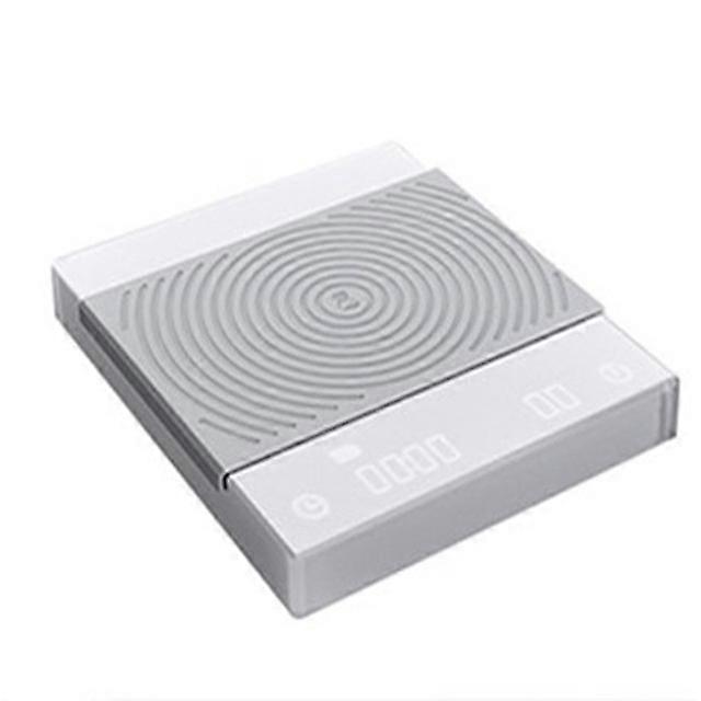 B22 New Version Black Mirror Basic Coffee Scale Kitchen Scales With Auto Timing for Both Espresso and Pour Over Digital