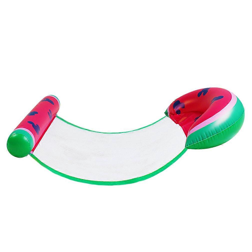 Watermelon Hammock Inflatable Floating Lounge Raft
