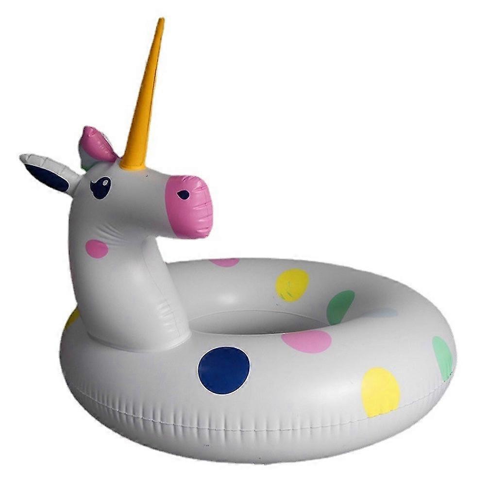 Unicorn Swim Ring Inflatable Pool Float for Adults