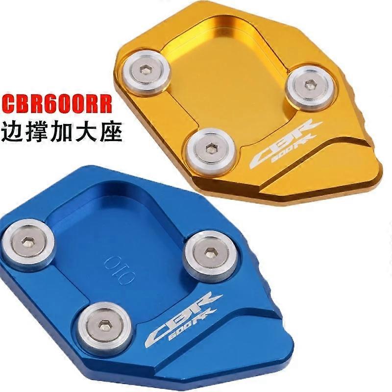 Μοτοσικλέτα CNC βάση στήριξης ποδιών πλευρικής επέκτασης βάσης για Honda CBR600RR
