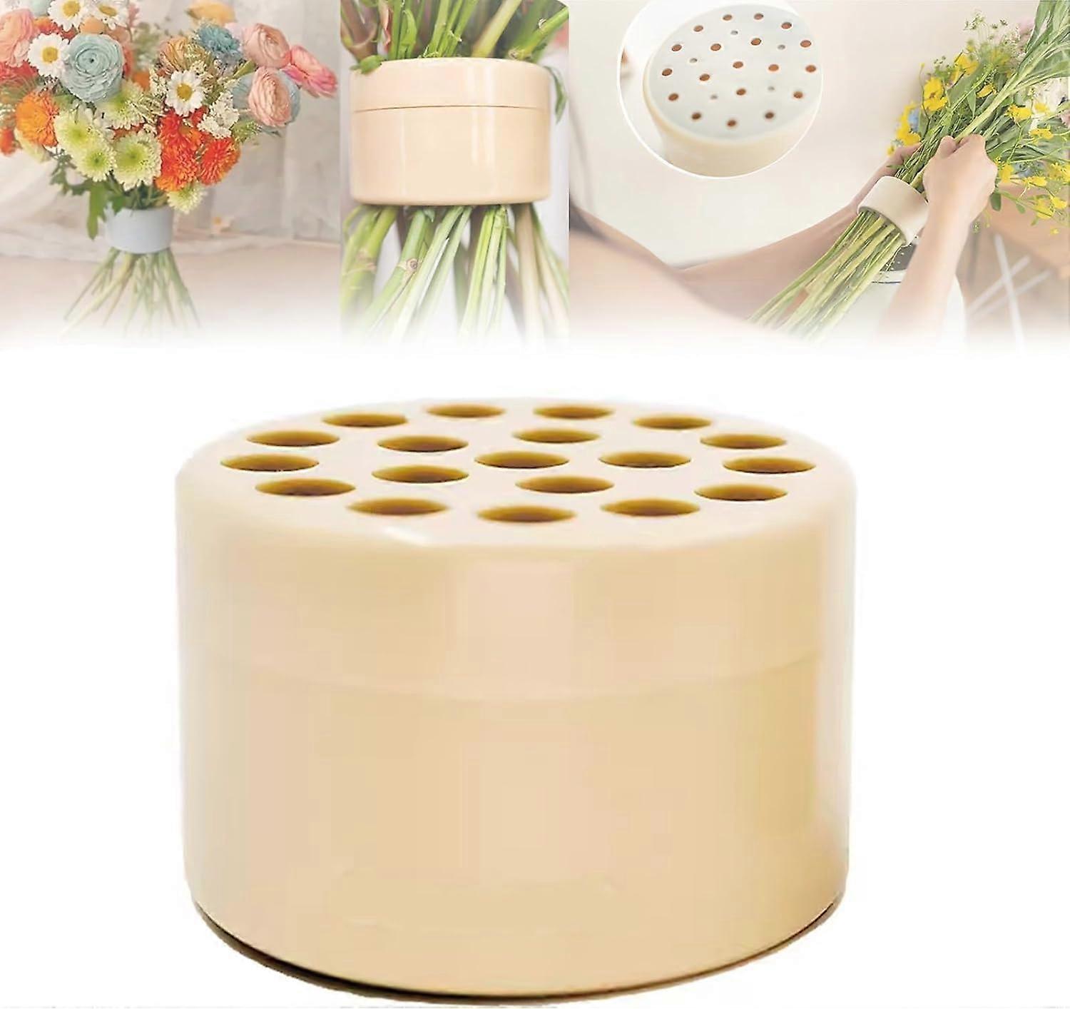 Spiral Ikebana Stem Holder, Spiral Stem Holder for Vases, Floral Arrangement Holder Bouquet Twister, Floral Arranger Tool Shaper