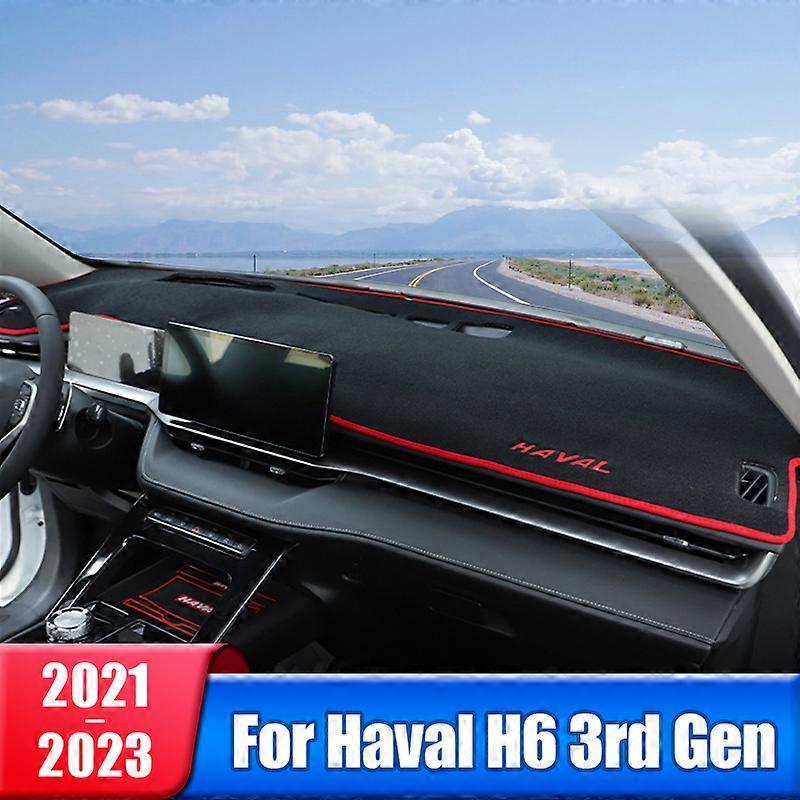 Κάλυμμα ταμπλό αυτοκινήτου για Haval H6 3ης γενιάς 2021 2022 2023 Γραφείο οργάνων Sun Shade Mat Dash Αντιολισθητικό μαξιλάρι Αξεσουάρ χαλιών
