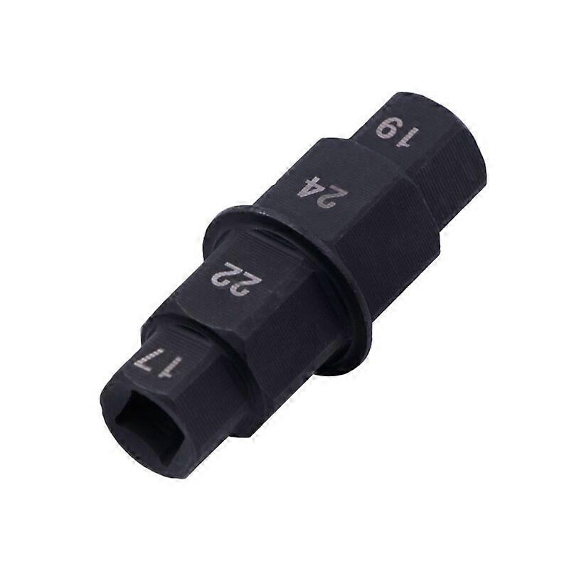 Motorcycle Spindle Tool Front Rear Wheel 17mm 19mm 22mm 24mm Wrench Tool Drop ping Motorcycle Knee & Shin Guards