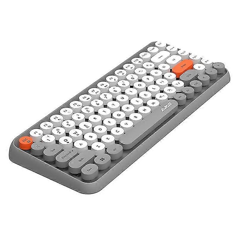 Ajazz 84 Keys Household Office Bluetooth Keyboard