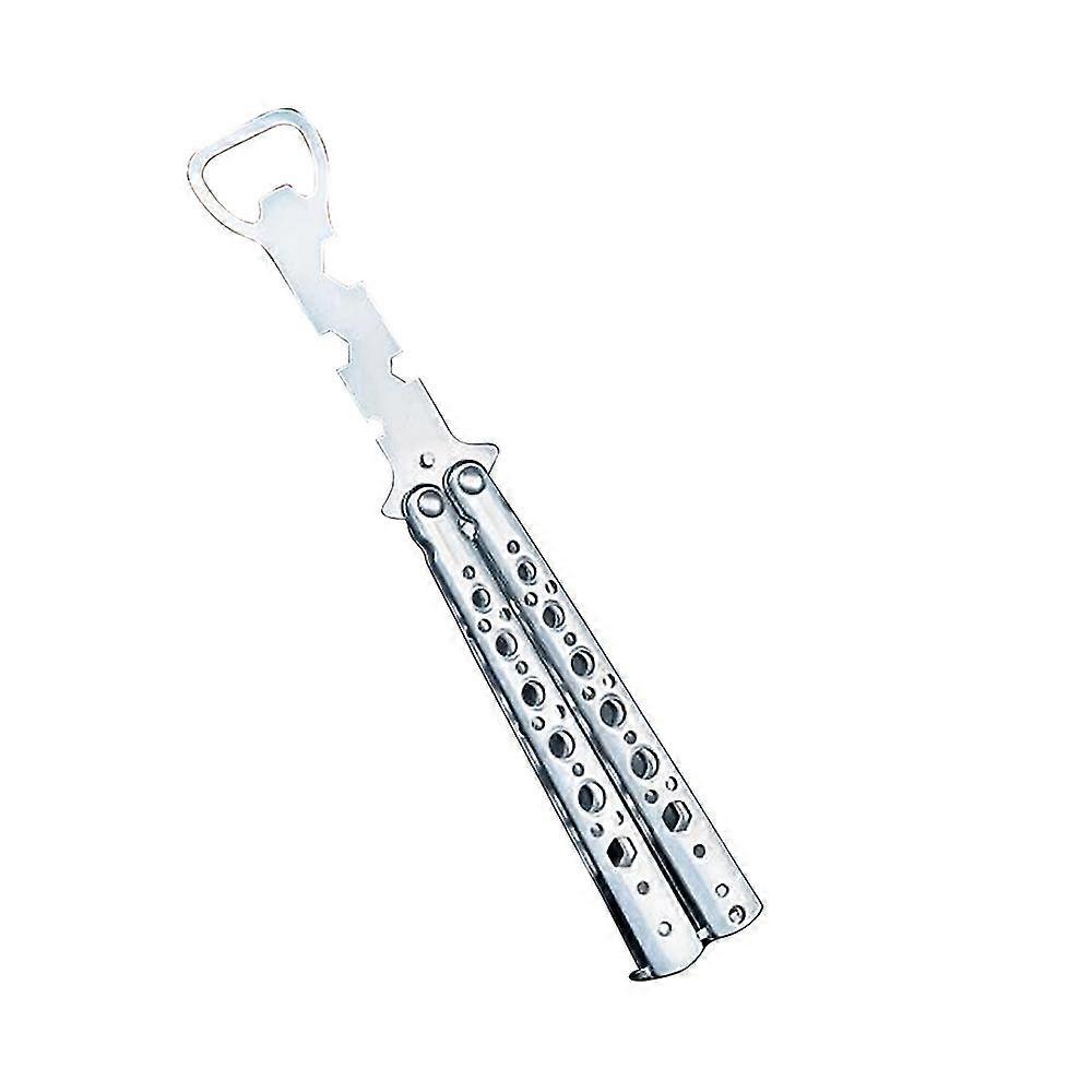 Functal Folding Bottle Opener Throwing Tool