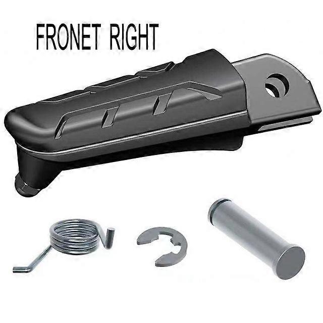 Zontes ZT125 Front Rear Pedal bracket Footrest Footrest Foot Pegs For Zontes G1-125 G2-125 125-U ZT125-U1 ZT125-U2 125-Z2