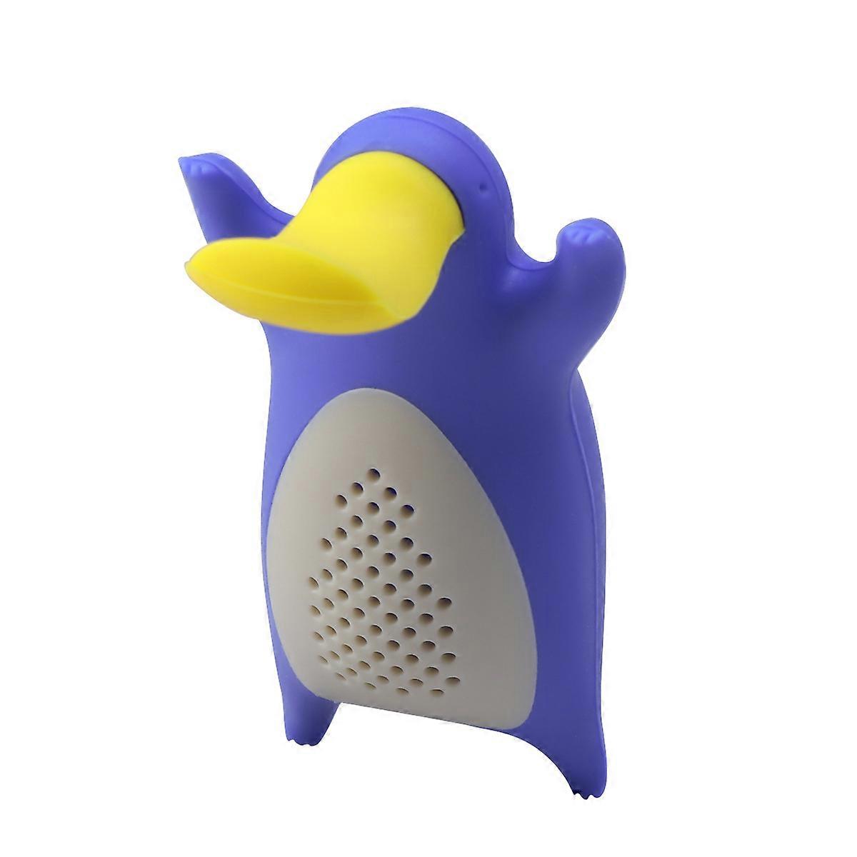 Mesh Strainer Silicone Animals Tea Filter Loose Leaf Tea Strainer Cartoon Tea Strainer