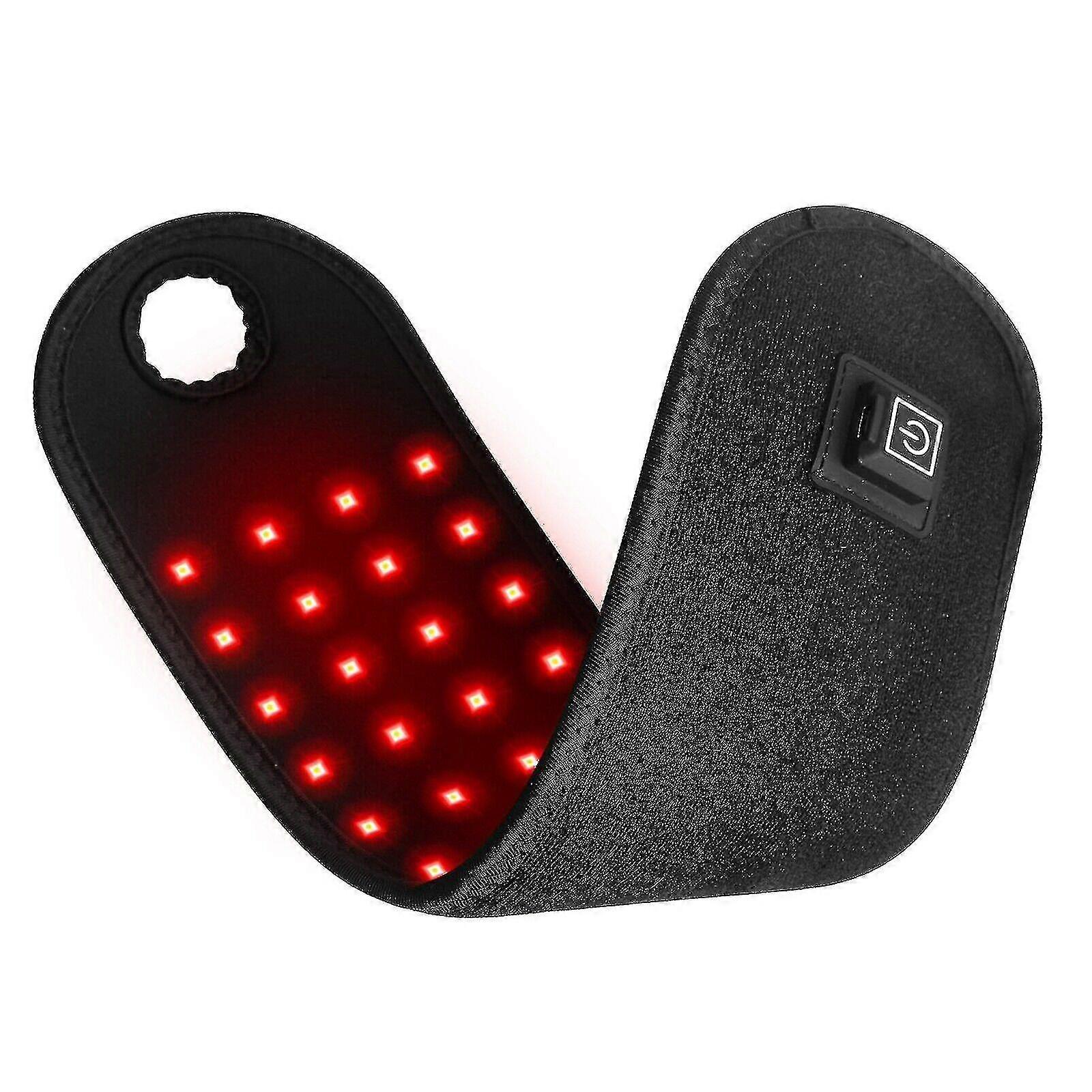 660nm الأحمر و 850nm بالقرب من حزام المعصم العلاج بالأشعة تحت الحمراء للعب تخفيف الآلام