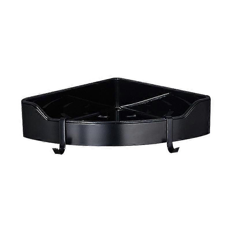 Bathroom Corner Storage Tray Multipurpose Shelf Wall Mounted Shampoo Holder