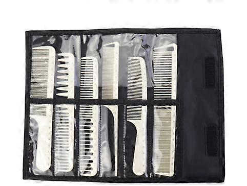 Graduated Comb Suit For Hairdresser, Pointed Tail Dual-Use, With Graduation For Convenient Hair Cutting