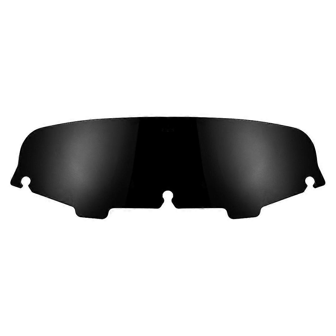 Motorcycle Windshield Fairing Black 6inch Windscreen Deflector Cover