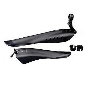 2PCS Sykkelskjermer Sykkel foran Bakdekk Hjulskjermer Karbonfiber Mudguard Sykkel Road Mud Guard Sykkel Tilbehør