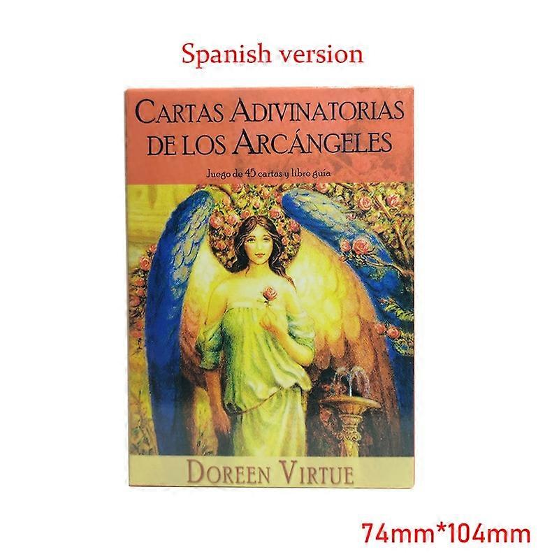 Archangel Raphael Healing Oracle Cards Tarot Cards for Beginners Oracle Deck with Meanings on Them Divination Fate  Board Games
