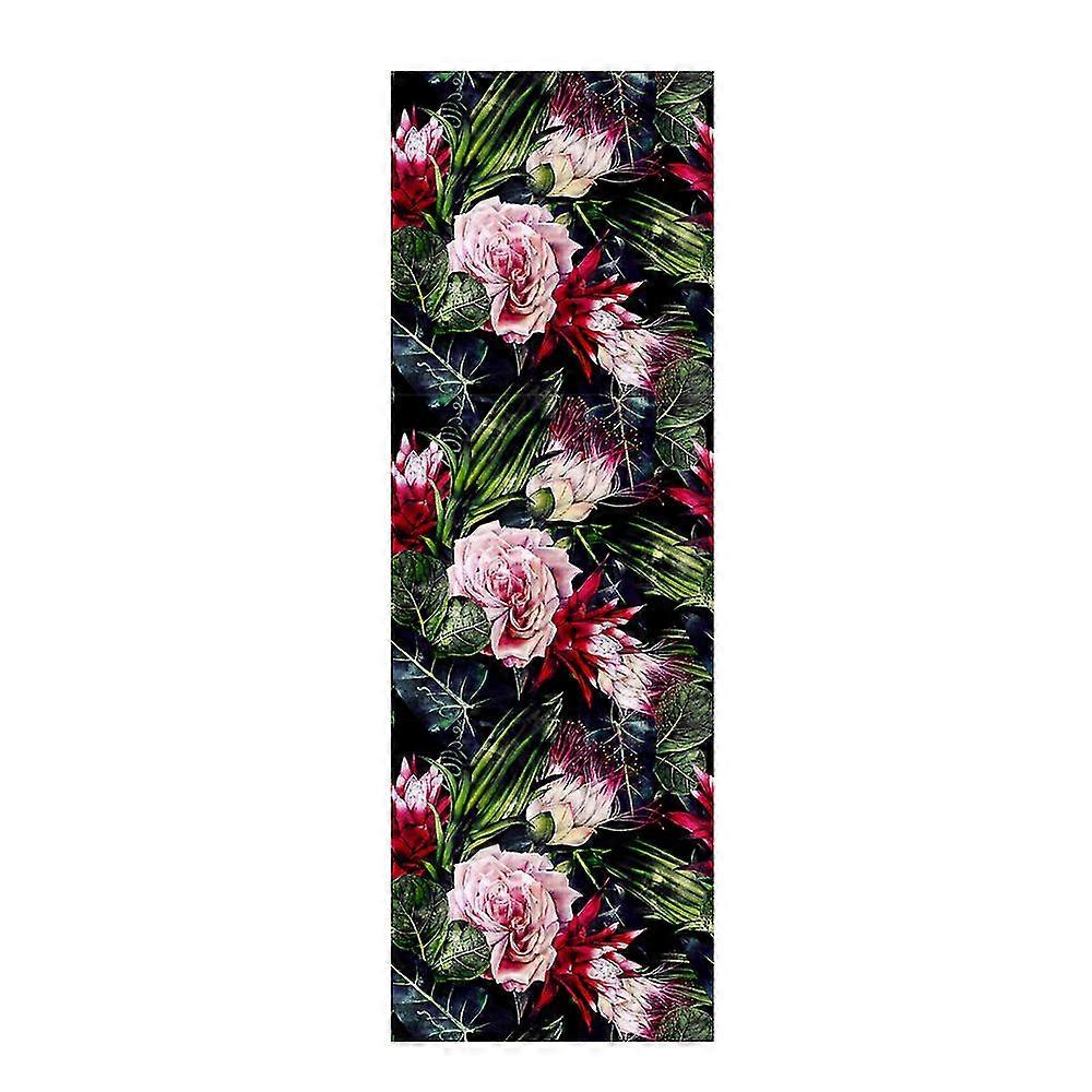 טפט פרחוני דבק עצמית מגע נייר קליפה ומדבקת מקל עמיד למים