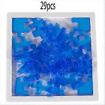 Puzzle 29 Montessori Intelligenz Lernspielzeug Denksportaufgabe Spiele Spielzeug |Puzzles