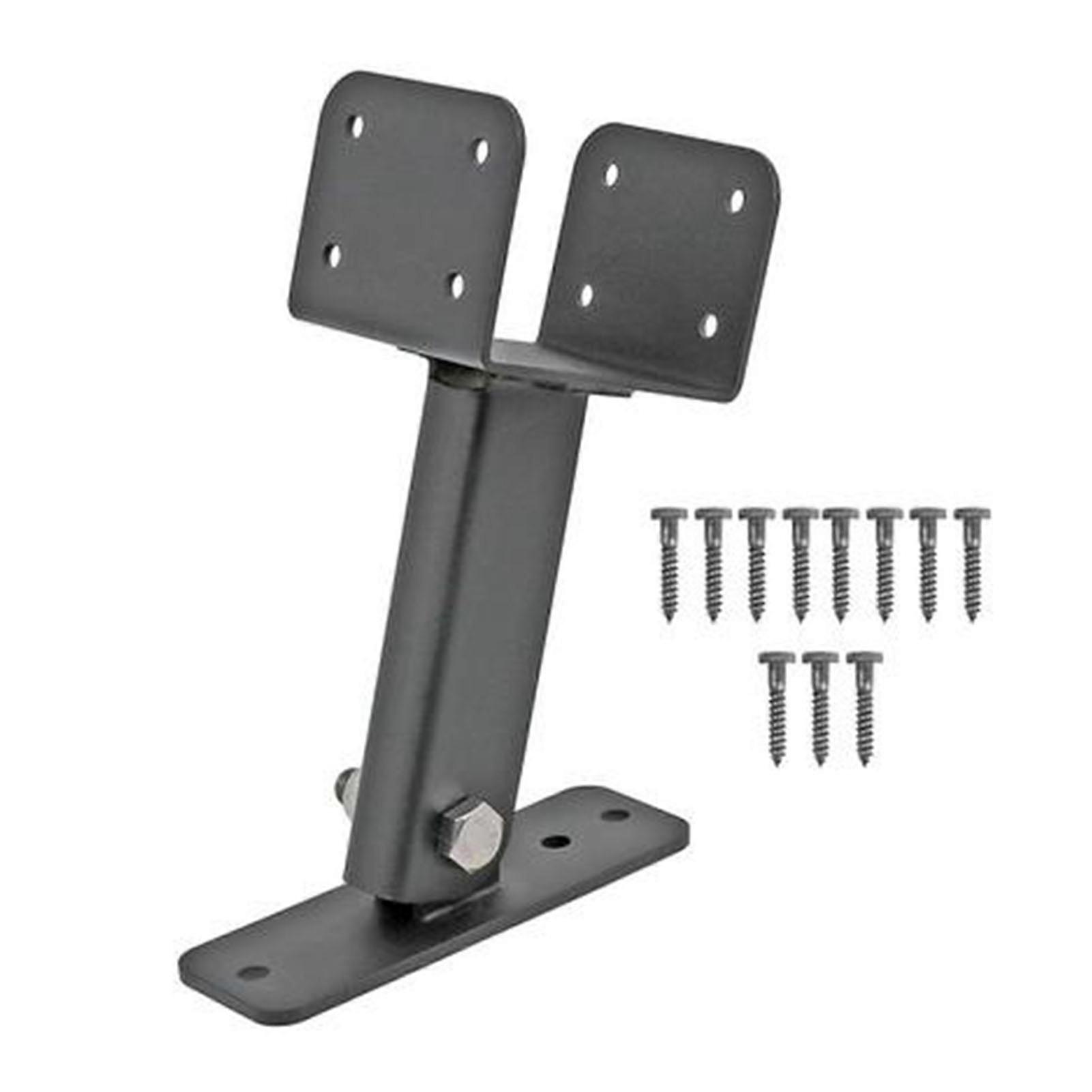 Roof Mount Pergola Bracket Stainless Steel Angle Adjustable Roof Beam Bracket for Gazebo
