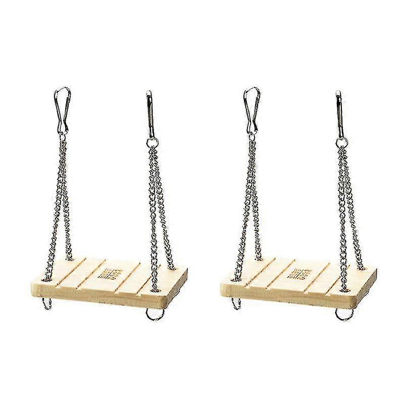 2pcs Hamster Swing Ladder
