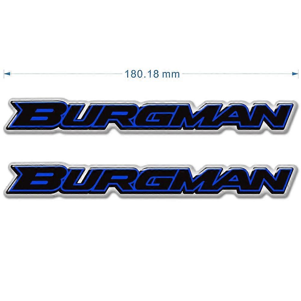 Labelbike 3D Protection Stickers For Suzuki Burgman 650 (2013-2020) - Made In Italy