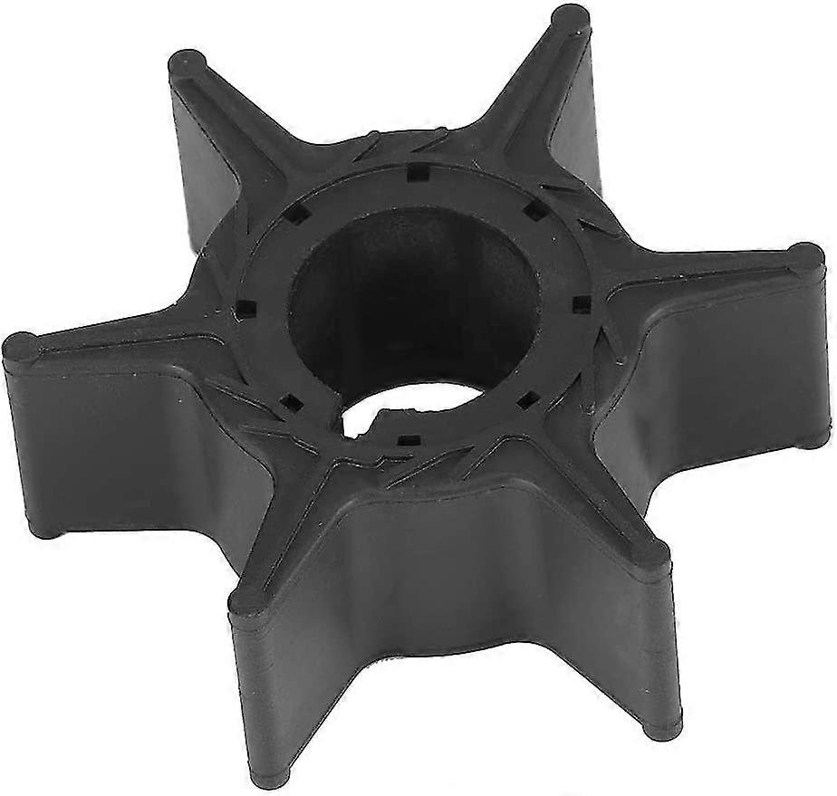 Impeller, Qiilu Water Pump Impeller,6h4443520200 Fit For Yamaha 2 Stroke 25hp 30hp 40hp 50hp Boat Motor
