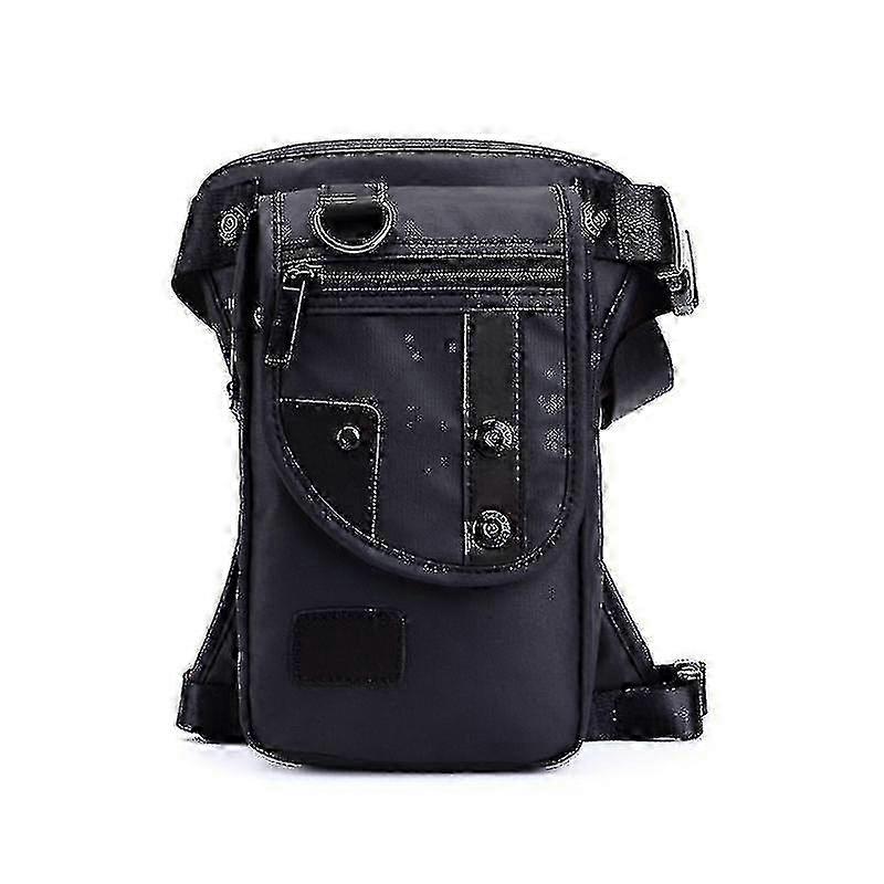 男性防水オックスフォードウエストレッグバッグドロップトラベルオートバイ戦術胸ポーチ