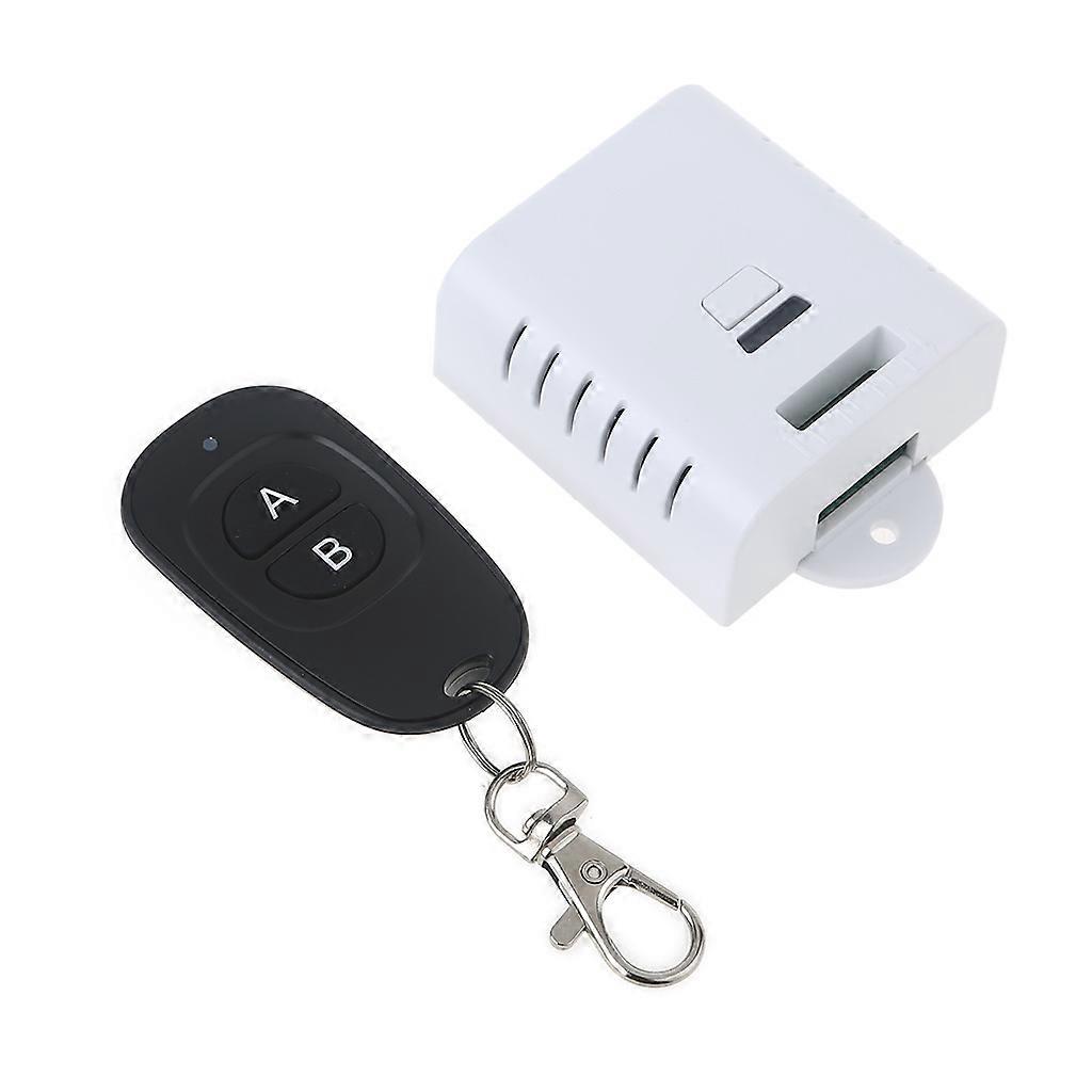 1 Set of Single Channel Lamp Power Box Switch Durable Button Remote Control
