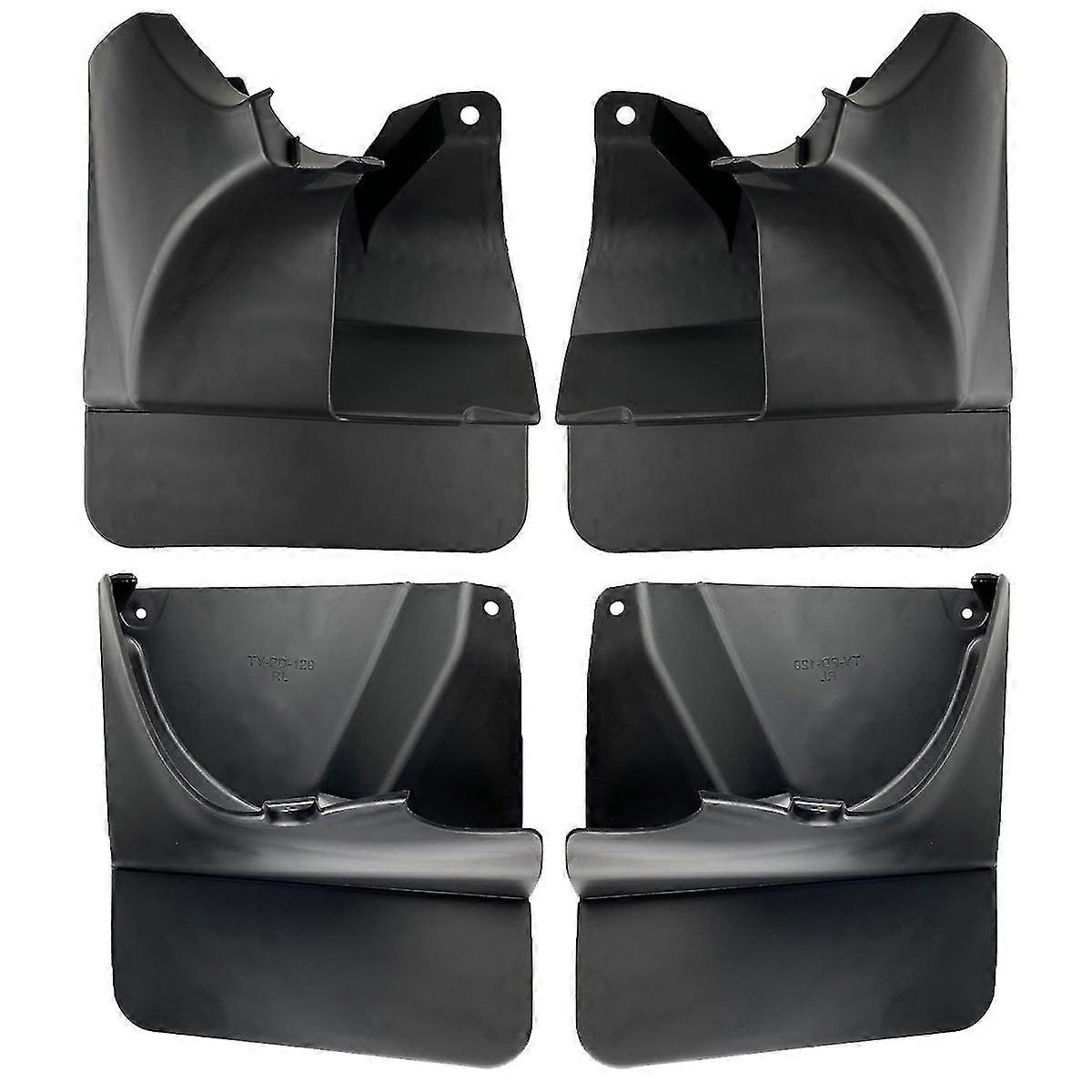 Oe Styled Molded Mud Flaps Mudflaps Splash Guards Mudguards Front Rear Fender For Toyota Land Cruiser Prado Fj120 120 2003-2009