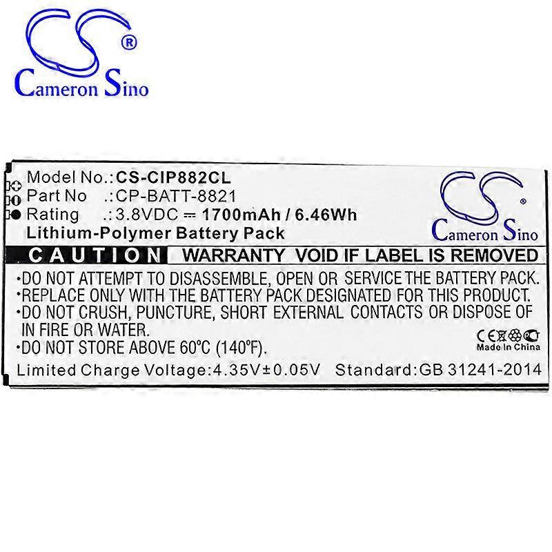 Cs Applicable Cisco Wireless Ip Phone 8821 Battery 74-102376-01