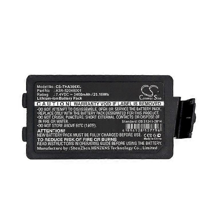 Cs Applicable Tsc Alpha 3R Printer Battery Tsc A3r-52048001