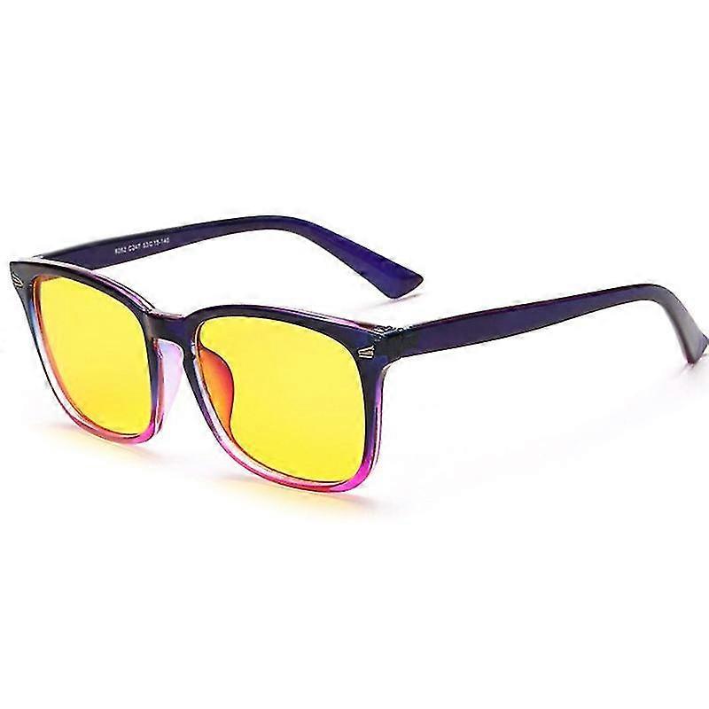 Blue Light Blocking Filter Computer Gaming Glasses Anti-uv Adult Kids Eyewear - MXBC