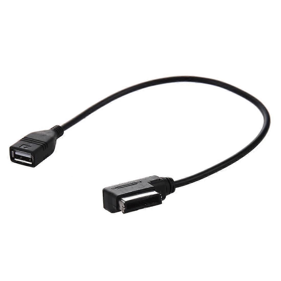 For Music Interface Mmi To Usb Cable Data Sync Charging Adapter-MXBC