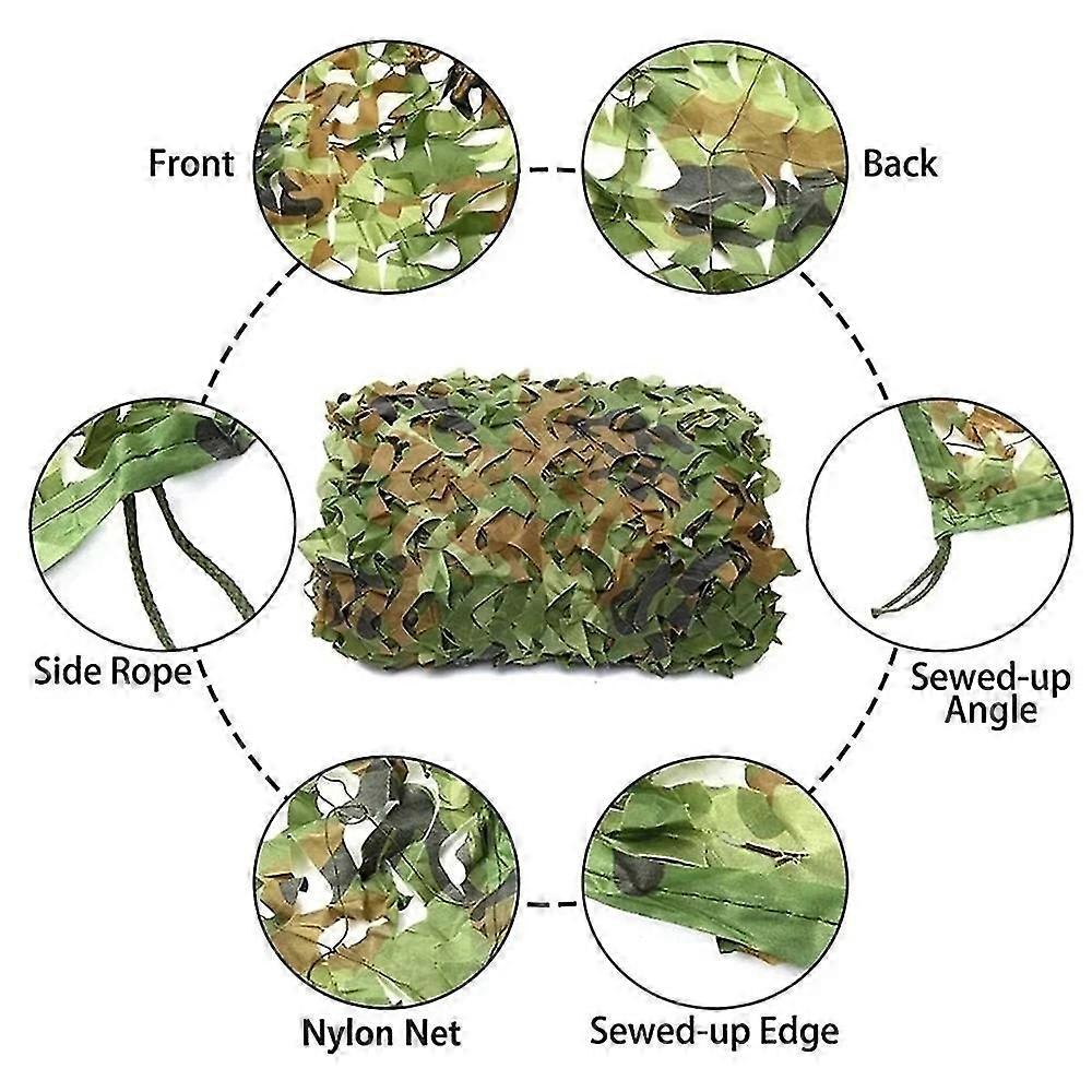 Militaire Camouflage Net Jardin Militaire Camo Net Chasse Blanc Bleu Vert Noir Jungle Net 1.5mx3m 1.5mx10m 2x2m M3m10m