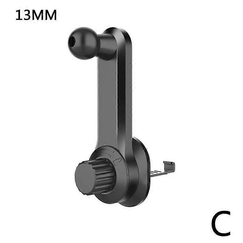 Car Air Vent Clip Mount 360 Degree Rotation Car Air Outlet Extension Hook For Car Mobile Phone Hook Clip Bracket 17/15/13mm