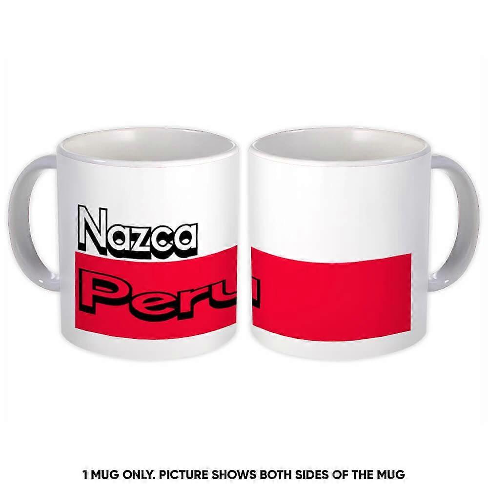 Geschenkbecher: Nazca Peru Rechteck