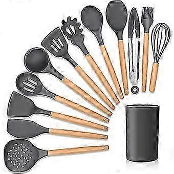 13  Piece Silicone Kitchen Cooking Utensils