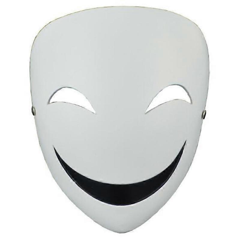 アニメ ブラック ブレットマスク コスプレ カゲタネ ヒルコ ユニセックス ブラック ブレット スマイル フルフェイス ヘッドギア マスク ハロウィン ギフト 小道具