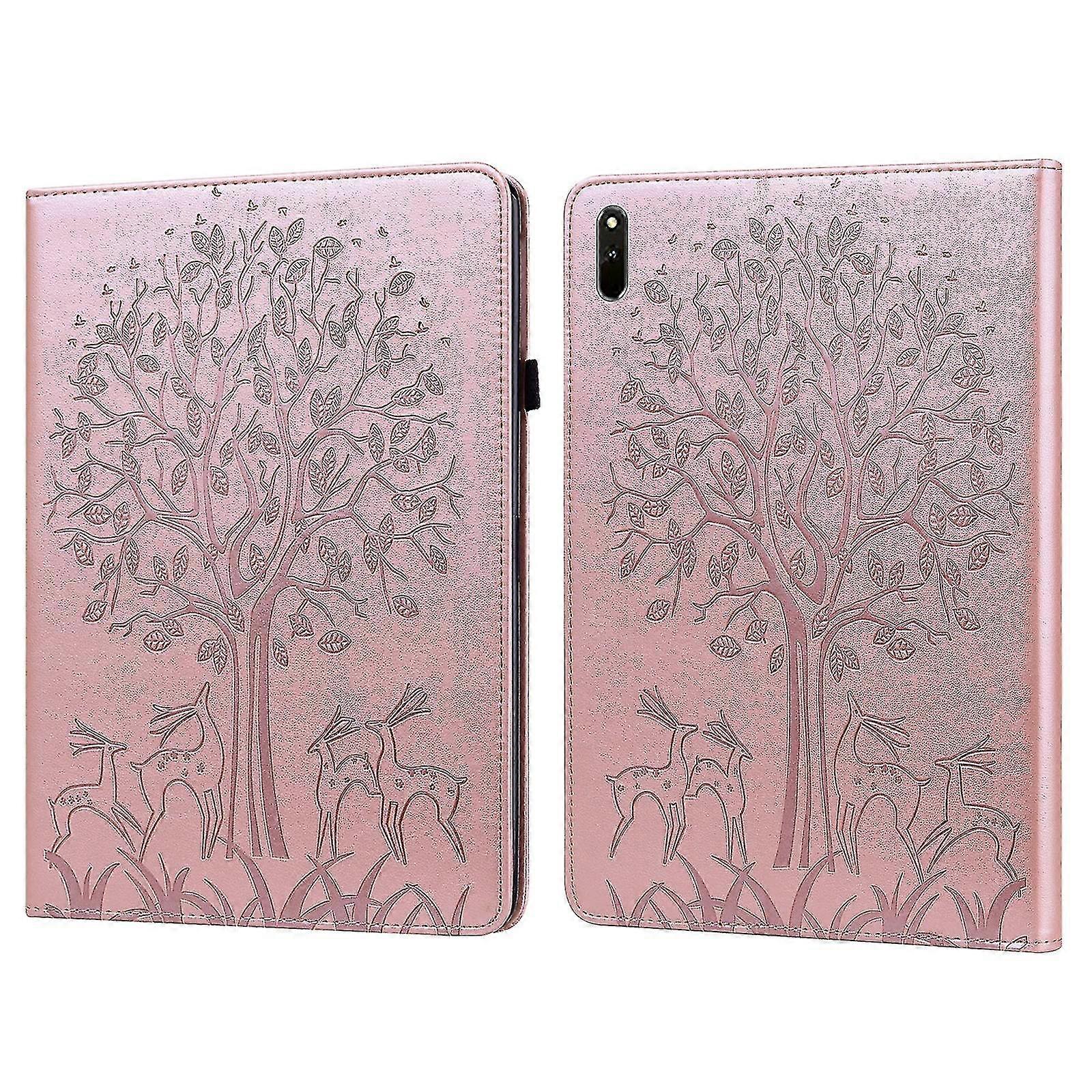 Pu Leather Case For Huawei Matepad 11 2021 Light Blue