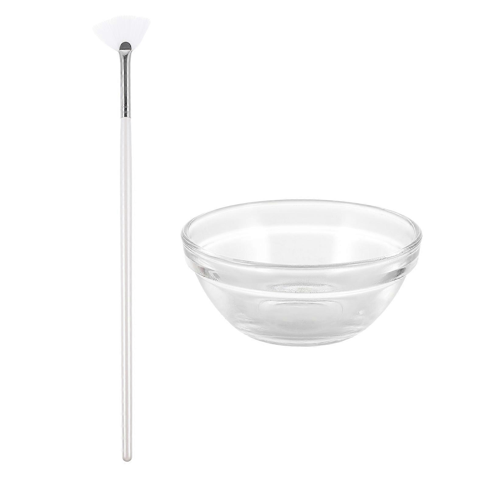 Lip Gloss Set Mixing Bowl Body Applicator Tools Face Mixing Tool Set Face Mud Brushes Cream Cover Brushes