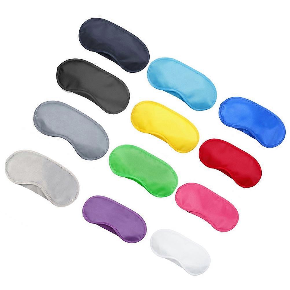 30 Pcs Colorful Eye Mask Sleep Eye Shade Eyepatch Colorful Eye Patch Sleep Eye Patch